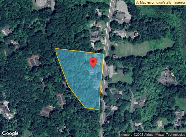  203 Main St, Lenox, MA Parcel Map