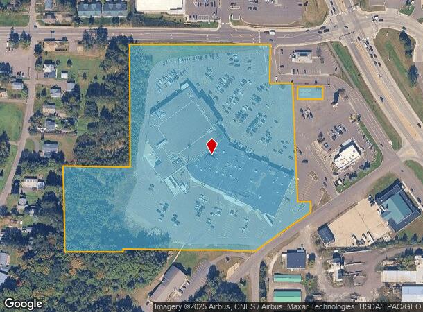 707 Highway 33 S, Cloquet, MN Parcel Map