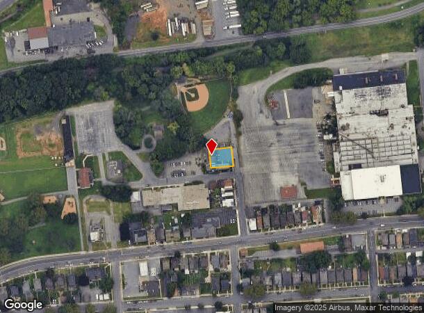 40 N 21St North St, Easton, PA Parcel Map