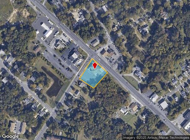  451 White Horse Pike, Atco, NJ Parcel Map