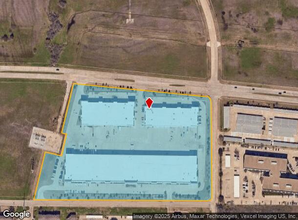  4400 W Walnut Hill Ln, Irving, TX Parcel Map