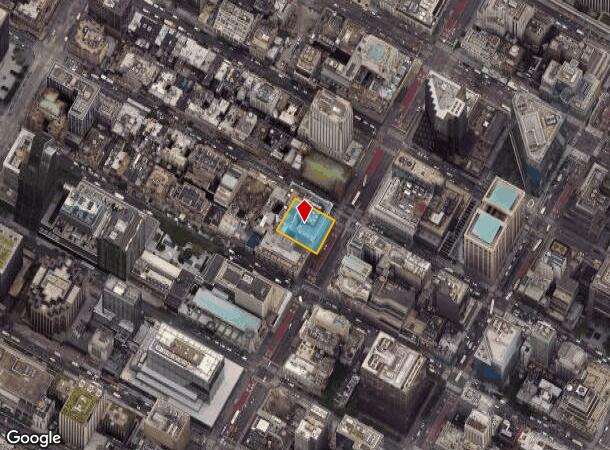  696 5Th Ave, New York, NY Parcel Map