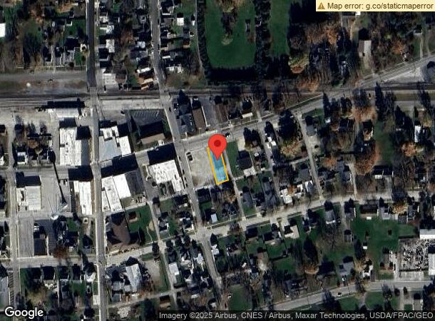  211 E Main St, Mc Comb, OH Parcel Map