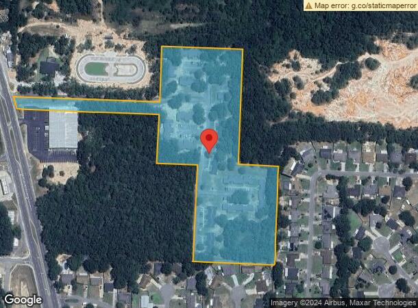  199 Miller Rd, Milton, FL Parcel Map