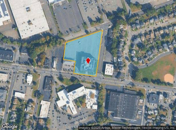  299 Market St, Saddle Brook, NJ Parcel Map
