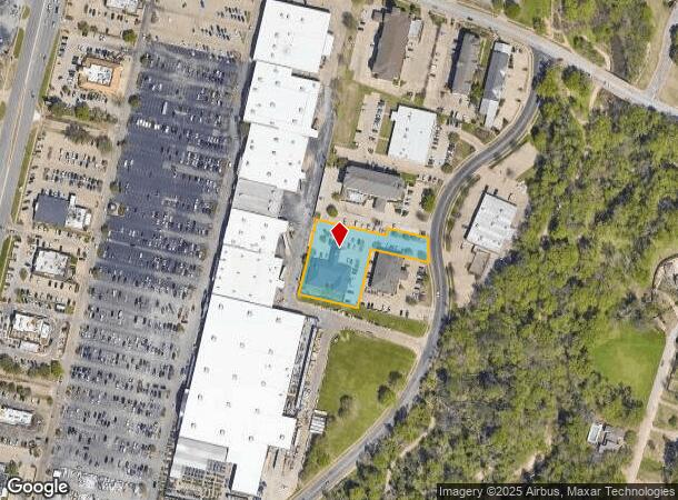 5609 Donnybrook Ave, Tyler, TX Parcel Map