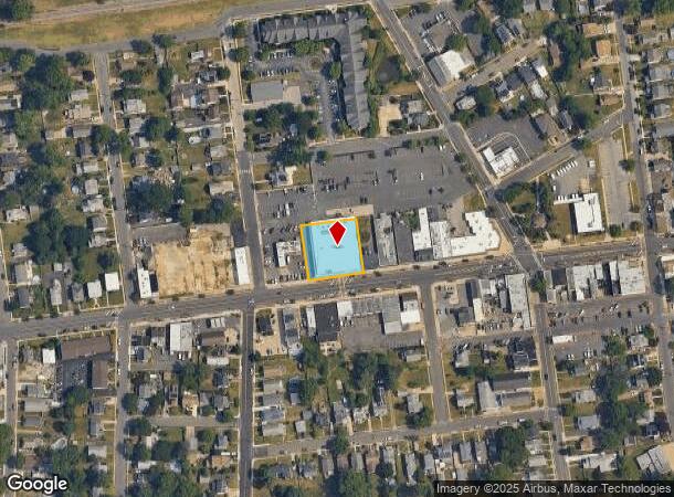 41 W Main St, Maple Shade, NJ Parcel Map