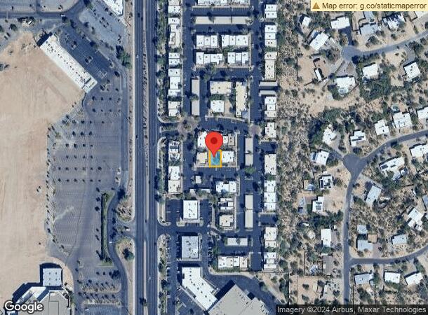  7412 N La Cholla Blvd, Tucson, AZ Parcel Map