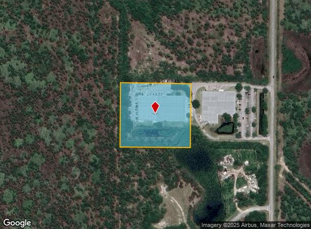  10055 102Nd Ter, Sebastian, FL Parcel Map