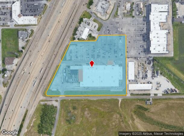  10600 Eastex Fwy, Houston, TX Parcel Map