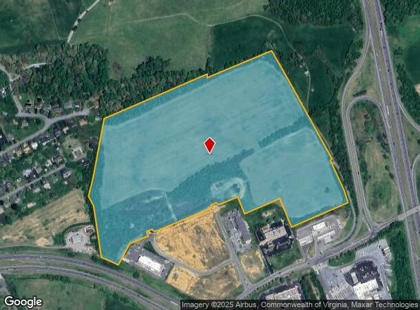 Boyd Ave, Wytheville, VA Parcel Map