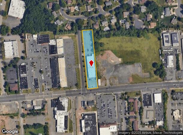 1710 Oak Tree Rd, Edison, NJ Parcel Map