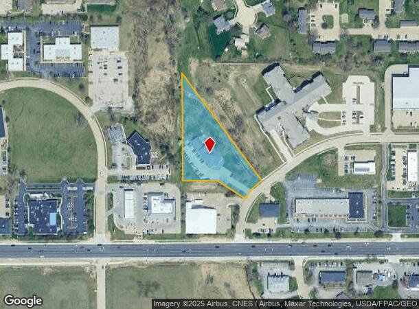  5320 Belle Ave, Davenport, IA Parcel Map