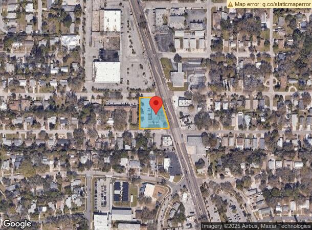  3201 N Tamiami Trl, Sarasota, FL Parcel Map