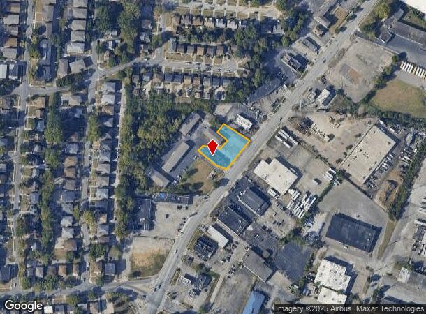 7751 Reading Rd, Cincinnati, OH Parcel Map