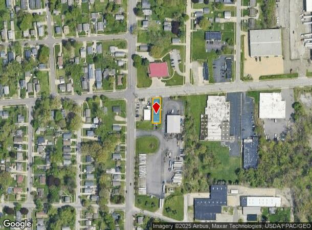 1276 E Archwood Ave, Akron, OH Parcel Map