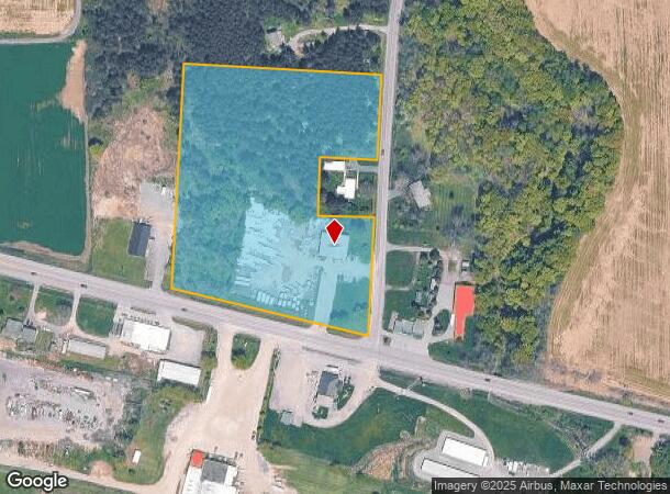 3854 State Route 5 And 20, Canandaigua, NY Parcel Map