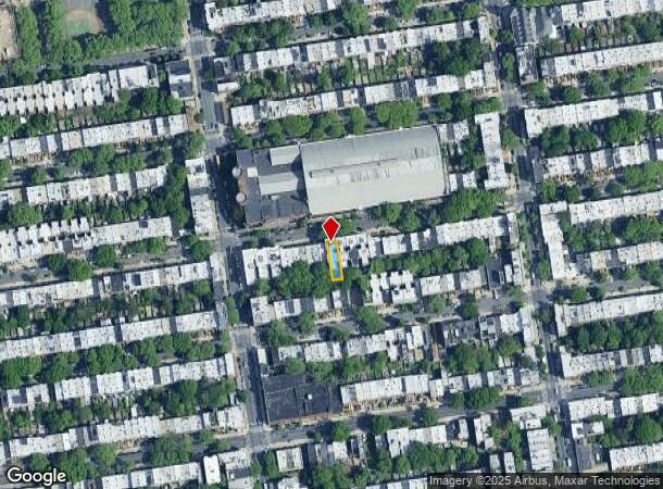  516 Jefferson Ave, Brooklyn, NY Parcel Map