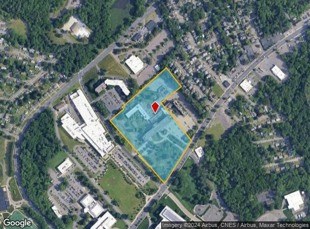  1400 State St, Springfield, MA Parcel Map