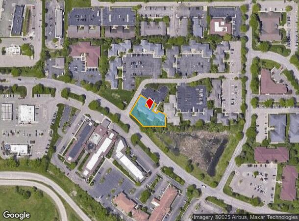 2177 Commons Pky, Okemos, MI Parcel Map