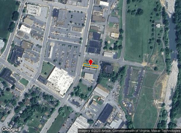  246 Arch Ave, Waynesboro, VA Parcel Map