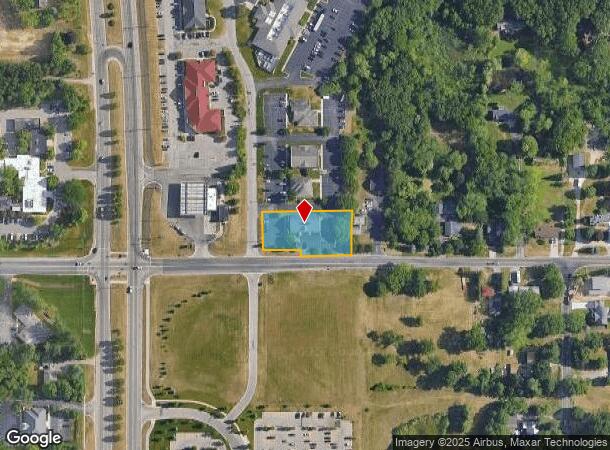  2810 E Beltline Ln Ne, Grand Rapids, MI Parcel Map