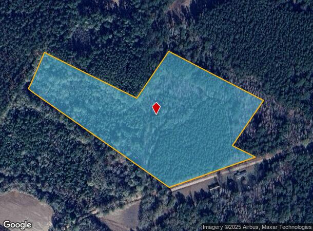 653 Lost Horn Rd, Reevesville, SC Parcel Map