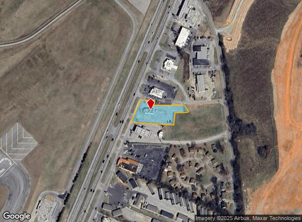 2684 Alcoa Hwy, Alcoa, TN Parcel Map
