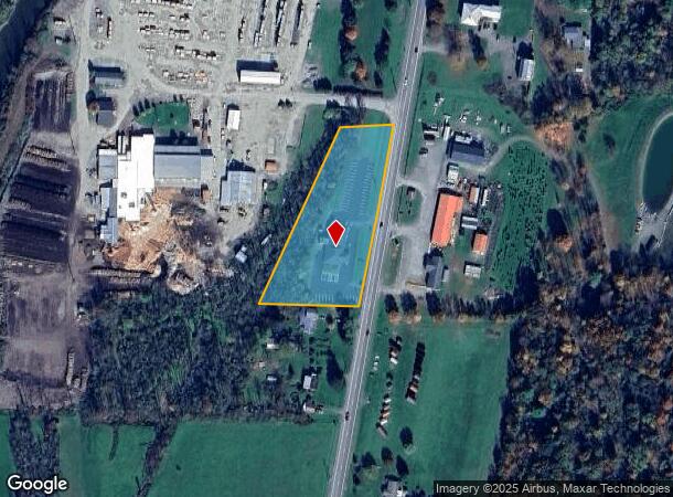  1040 Owego Rd, Candor, NY Parcel Map