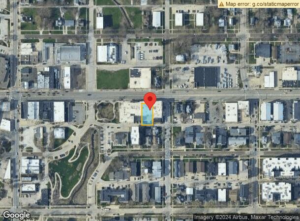  209 E University Ave, Champaign, IL Parcel Map