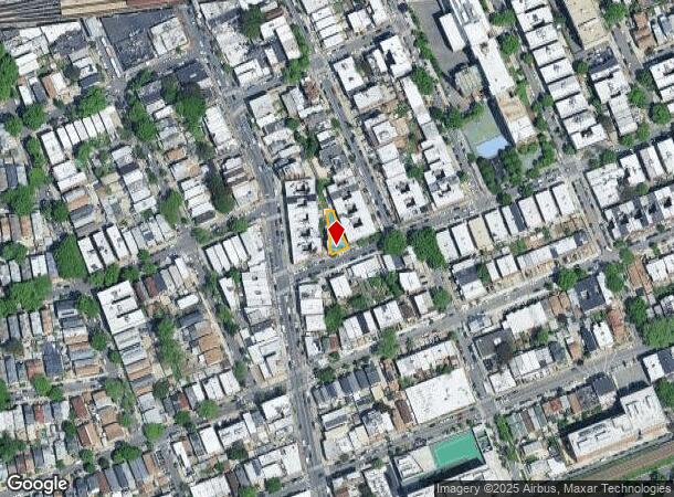  9615 41St Ave, Corona, NY Parcel Map