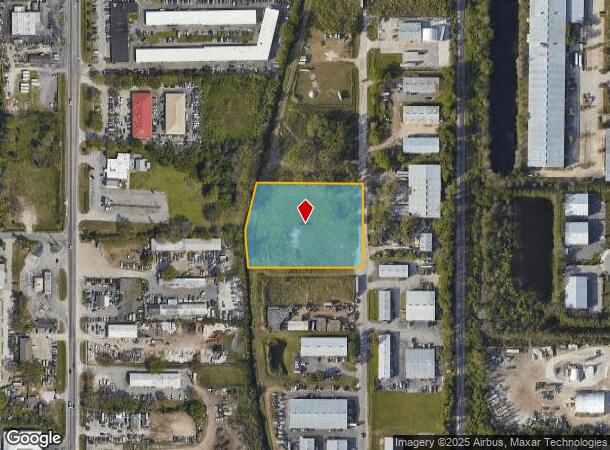 5830 17Th St E, Bradenton, FL Parcel Map