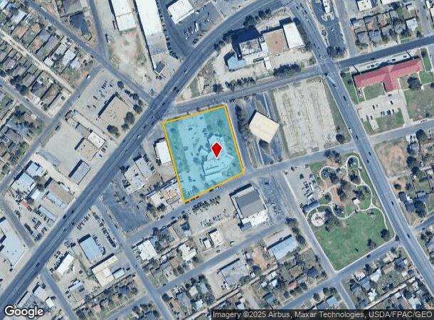  2405 W Missouri Ave, Midland, TX Parcel Map