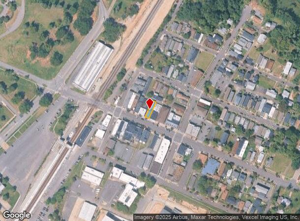 319 Potomac Ave, Quantico, VA Parcel Map