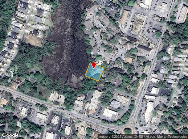  282 Redfern Vlg, Saint Simons Island, GA Parcel Map