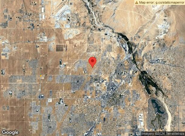  Mojave Dr, Victorville, CA Parcel Map