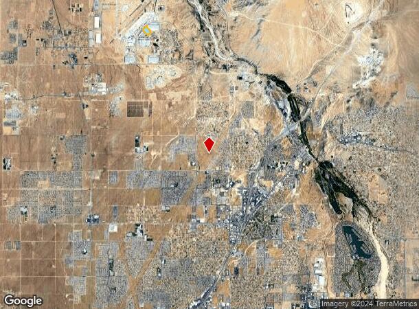  13865 George Blvd, Victorville, CA Parcel Map