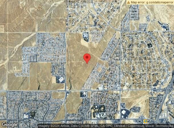  15280 Civic Dr, Victorville, CA Parcel Map