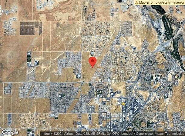  15706 Valley Park Ln, Victorville, CA Parcel Map