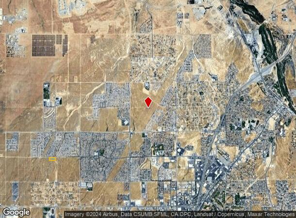  Hook Blvd, Victorville, CA Parcel Map