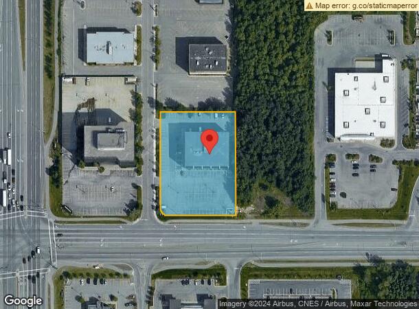  4341 B St, Anchorage, AK Parcel Map