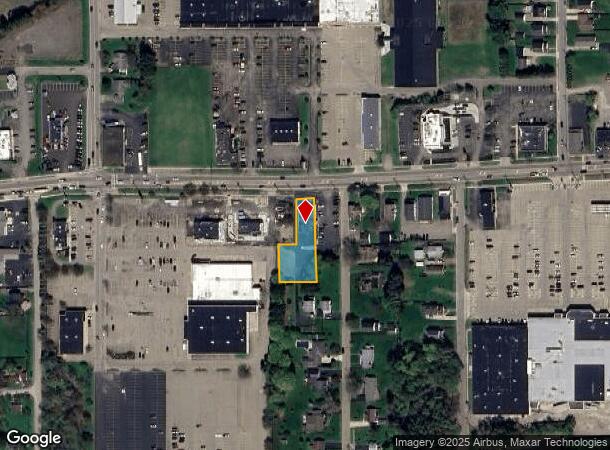2703 W State St, Olean, NY Parcel Map