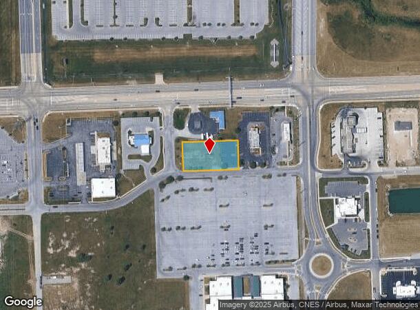  3800 E Dupont Rd, Fort Wayne, IN Parcel Map