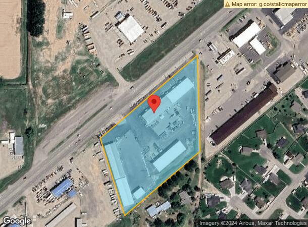  4390 N Rio Linda Blvd, Idaho Falls, ID Parcel Map