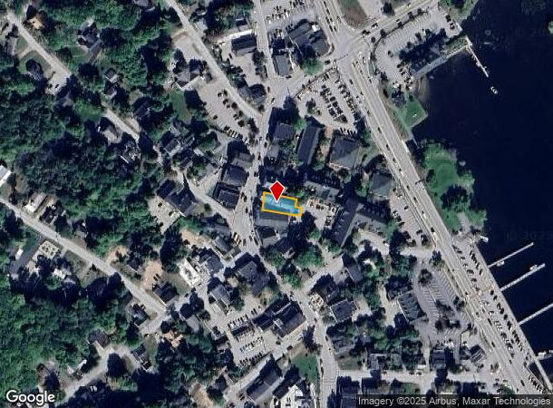 38 Main St, Meredith, NH Parcel Map