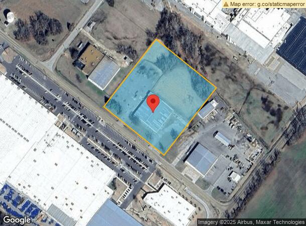  109 Industrial Dr, Ripley, TN Parcel Map