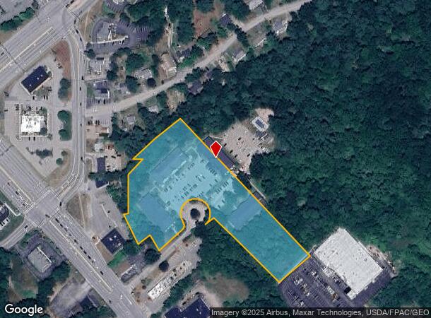 Old English Vlg, Dover, NH Parcel Map