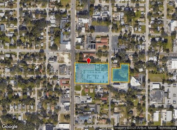 1715 Tamiami Trl W, Bradenton, FL Parcel Map