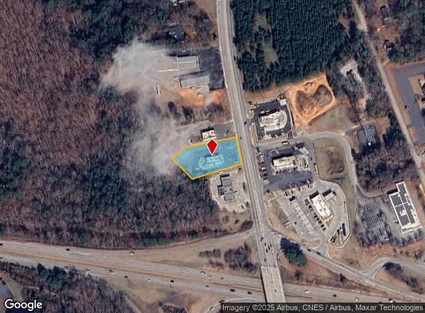 1307 Charlotte Hwy, Lancaster, SC Parcel Map
