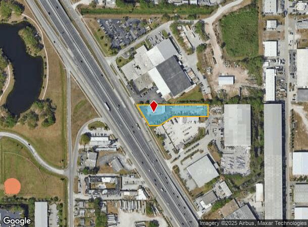  13003 Us Highway 19 N, Clearwater, FL Parcel Map